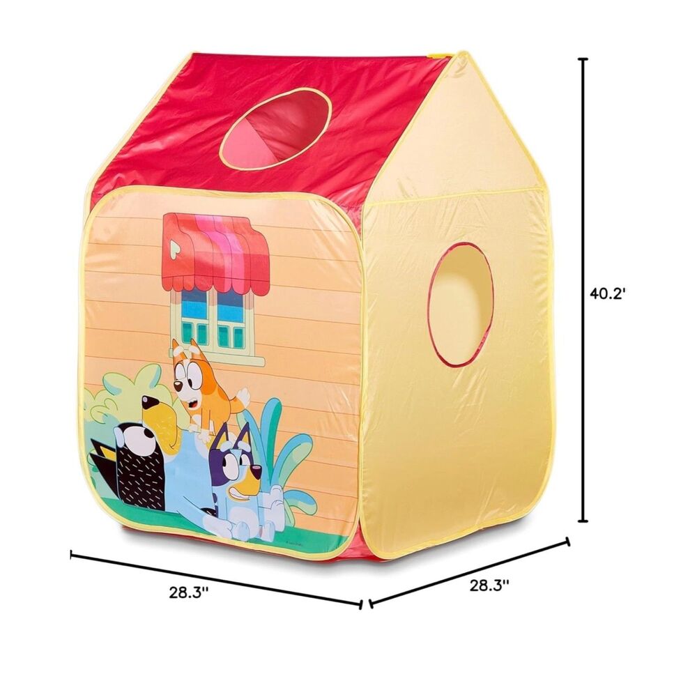 NEW Bluey Pop 'N' Fun Playhouse Tent for Toddlers / Kids, Indoor / Outdoor - Picture 2 of 5